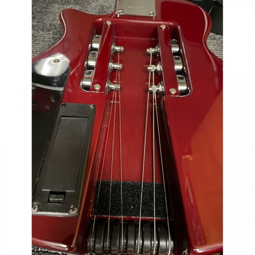 Pre-Owned Traveler Guitar EG 1 Satin Red